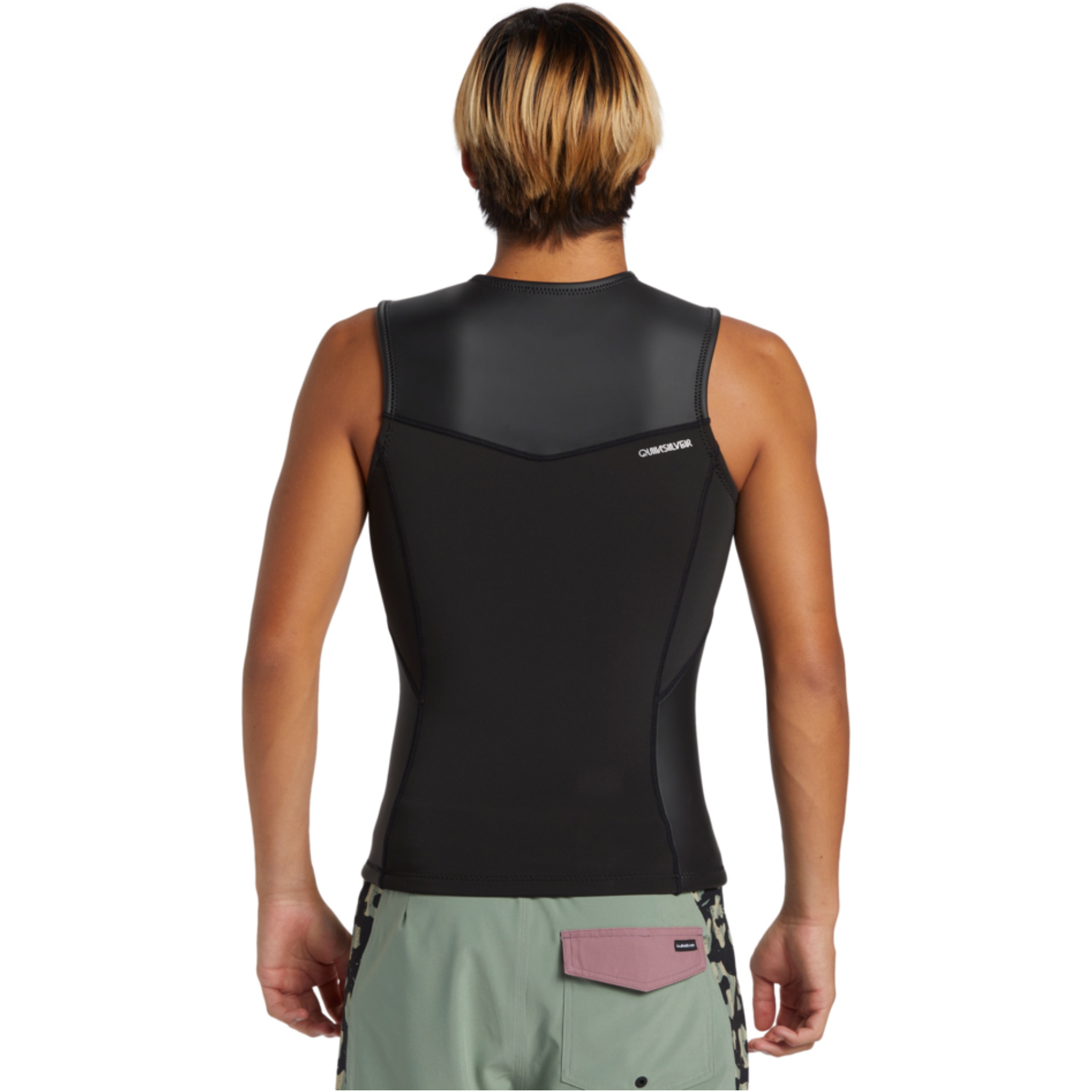 Colete Masculino Quiksilver Original 1.5mm AQYW803041 - Black (2026)